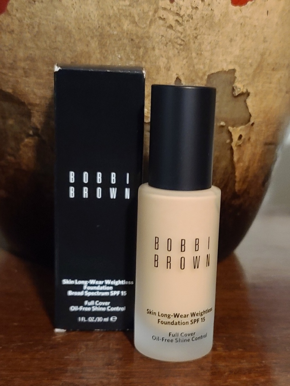 Bobbi Brown Foundation Color W-046 Warm Beige
